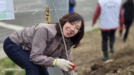 내촌면, 포천 관문에 '무궁화 동산' 조성… 4단계 장기 프로젝트 시동