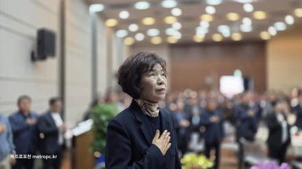 영중면 체육회 제7·8대 회장 이취임식 개최... 강태선 이임·김화숙 취임