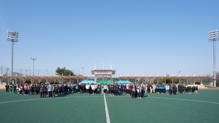 양주시, ‘등산·축구’로 봄철 활력 충전… 시민 800여 명 화합의 장