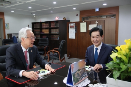 안병용 의정부시장 예비후보, 부활절 맞아 표심 공략... ‘행정 베테랑론’ 전면 부각
