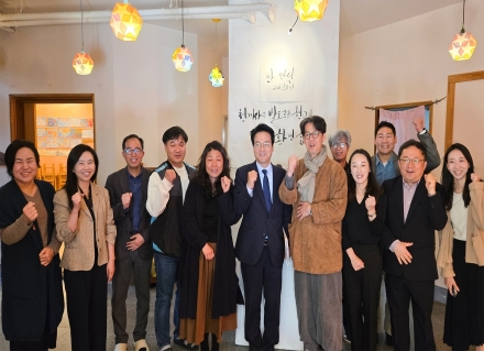 안민석 경기도교육감 예비후보, “학교 안팎 잇는 대안교육 체계 구축”... 학력 인정·지원 확대 약속