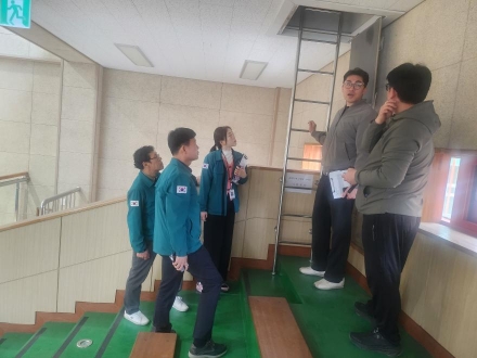 의정부교육지원청, 학교 중대재해 예방 ‘현장 점검 4회’로 대폭 확대