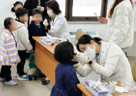 의정부시 보건소, ‘보건소는 놀이터’... 체험형 어린이 건강교실 확대