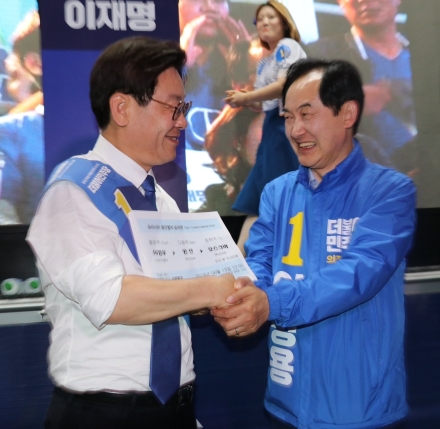 안병용 의정부시장 예비후보, 경선 앞두고 지지 호소... “지역경제 회생 적임자”