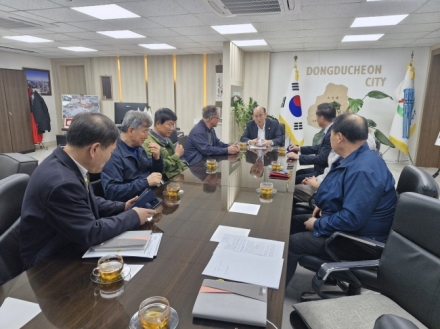 동두천시, ‘고사료값·유가 상승’ 직격탄 축산농가와 맞손... 지원 확대 검토