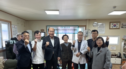 동두천시, ‘찾아가는 어르신 주치의’ 본격 가동... 보건 안전망 강화