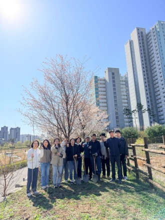 양주시 옥정1동, 나무 심으며 청렴 의지 다져... 민관 합동 캠페인 전개