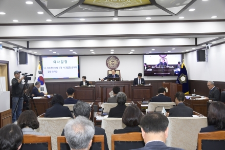 동두천시의회, 제345회 임시회 개회… 의원발의 조례안 7건 포함 총 24건 심의