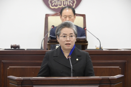 “시민이 저를 살렸습니다”… 임현숙 의원, 마지막 5분 발언에 담긴 4년의 진심