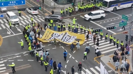 “시혜 대신 권리를”… 비바람 뚫고 이어진 포천 장애인들의 ‘11.5km 행진’