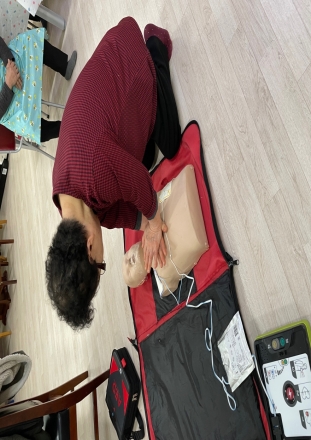 동두천 소요동, ‘어르신 골든타임’ 사수... 경로당 13개소 AED 전격 설치