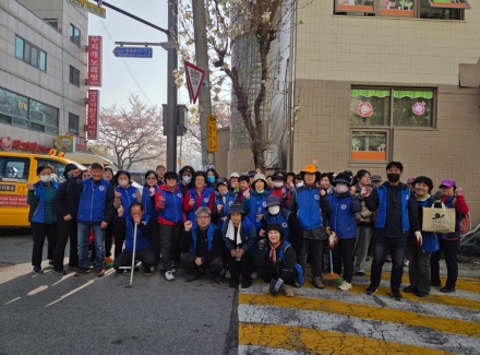 의정부 호원1동, 여름철 수해 예방 ‘빗물받이 정비’ 돌입… 5월 중순까지 6회 실시