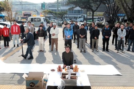 “재난은 사라지고 행복은 가득하길”... 포천시 신북면, 평안기원제 봉행