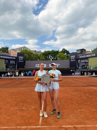 의정부시청 신지호, ITF 안닝 국제테니스대회 복식 ‘준우승’ 쾌거