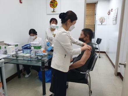 포천시, 코로나19 예방접종 6월까지 연장… “여름철 유행 선제 대응”