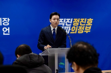 정진호 의정부시장 예비후보, 후보 간 연대 행보에 “구태 거래정치” 직격