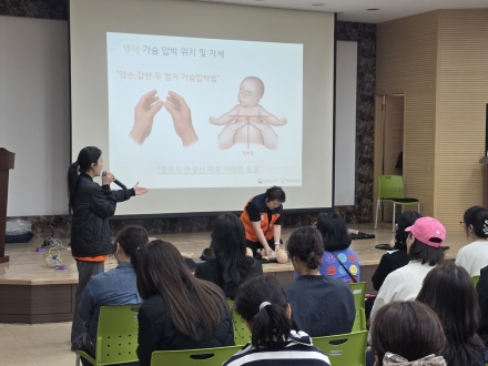 동두천시, ‘어린이 안전’ 골든타임 사수… 종사자 200명 CPR 실무 교육
