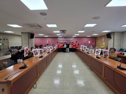 양주시 양주2동, ‘미술’로 어르신 고립감 해소... 5주간의 마음 치유 마침표