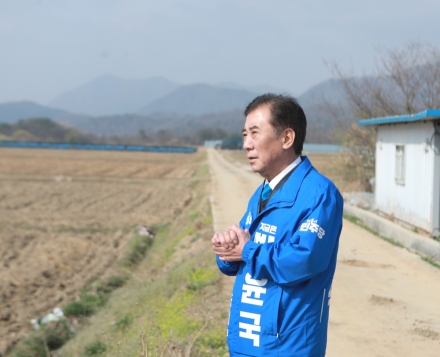 박윤국 포천시장 후보, “포천 들녘에 풍년의 기쁨 가득하길” 농심(農心) 격려
