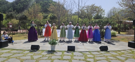 포천시, ‘무형유산 상설공연’ 개막… 한탄강 비둘기낭 폭포서 풀피리 공연 등 진행