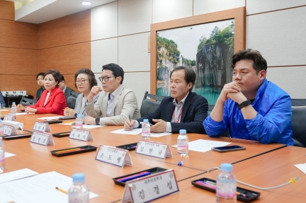 포천시의회, 대한노인회와 간담회 개최 "경로당 운영비 현실화 논의"
