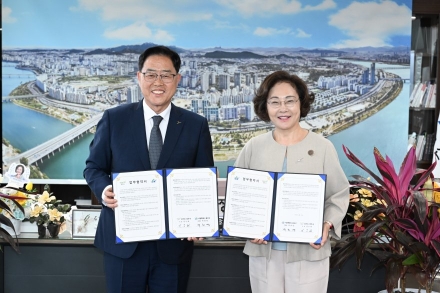 양주시-용산구, 백석읍에 ‘상생 체육시설’ 조성... 파크골프장 들어선다