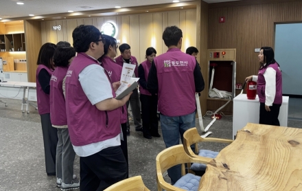 동두천시 송내동, 화재 재난 대응 ‘실전형’ 소방훈련 실시