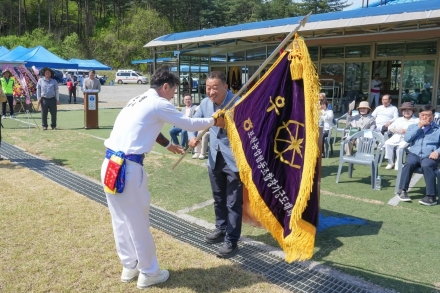 제5회 포천농협조합장배 궁도대회 성료, 전통과 품격의 화합 마련