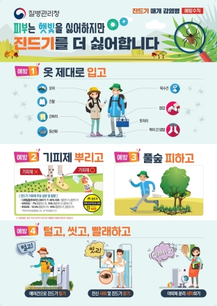 의정부시, ‘진드기 감염병’ 예방 비상... 백신 없는 SFTS, “물리지 않는 것이 상책”