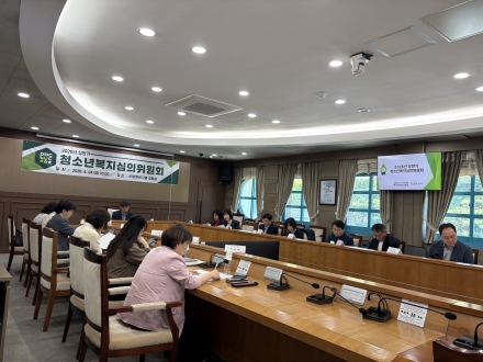 동두천시, 위기청소년 14명에 ‘맞춤형 특별지원’ 확정... 사회 안전망 강화