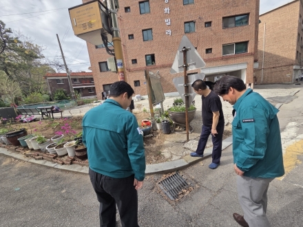 보산동, ‘여름철 수해 제로’ 민·관 합동 빗물받이 전수조사 완료