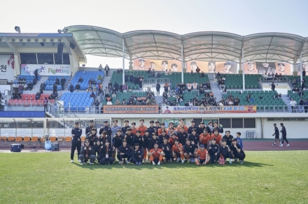 포천시민축구단, 어린이날 축제서 ‘축구 체험부스’ 운영…지역사회 소통 강화