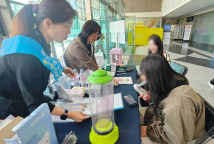 의정부시, 대학가로 간 보건 행정... 신한대생 100명 대상 ‘찾아가는 통합 건강 캠페인’