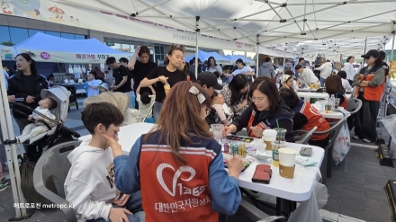 (사)포천시종합자원봉사센터, 어린이날 축제서 ‘페이스페인팅’ 큰 인기