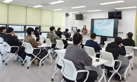 동두천시, 청년 사회복무요원 ‘마음 방역’ 강화... 우울증 예방 교육 실시
