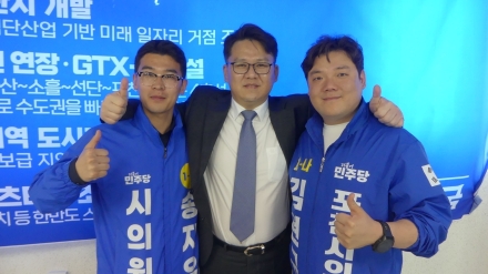 김용호 변호사, “포천의 정체 극복할 청년 인재 필요”... 송지우·김현규 지지 선언