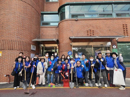 의정부 신곡2동, 침수 취약지 ‘3차’ 정밀 정비... 통장협의회와 밀착 안전망 구축