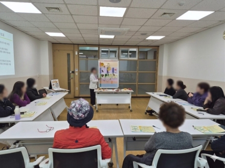 “싱겁고 달지 않아도 맛있다”... 저염·저당 요리 교실 1기 성료