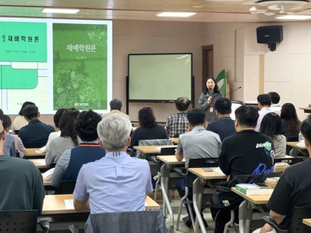 포천시 환경농업대학, 농번기 휴강 마치고 교육 재개… ‘작물·토양’ 기초 이론 강화