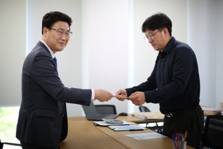 김원기 의정부시장 후보 등록 완료... “정체된 의정부, ‘대전환’으로 미래 열 것”