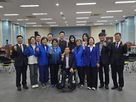 더불어민주당 경기도의원 비례대표 후보 14인 등록 완료… 최순자 후보 “공인의 자세로 지역 섬길 것”
