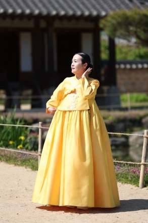옥천 육영수 여사 생가서 ‘제1회 정통 한복 모델 대회’ 개최…