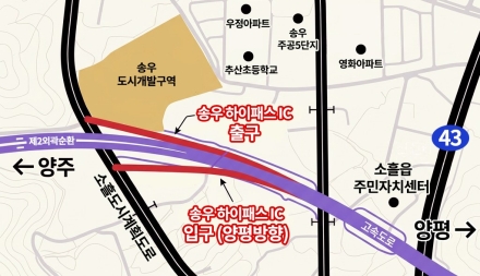 백영현 포천시장 후보, 수도권제2순환고속도로 송우IC 신설 공약 발표