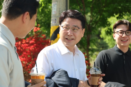 김원기 의정부시장 예비후보, "CRC·캠프 스탠리, AI·UAM 첨단산업 거점으로"