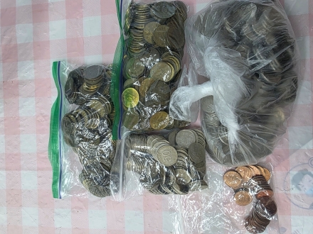 양주2동에 울려 퍼진 ‘동전의 기적’... 익명 기부자, 묵직한 이웃사랑 전해