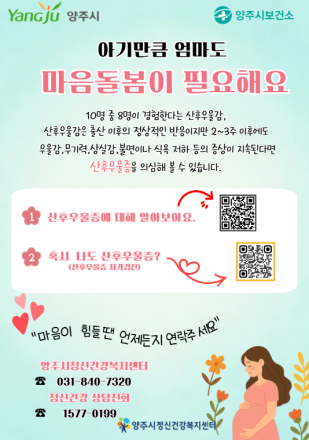 양주시, 출산 여성 70% 겪는 ‘산후우울’ 선제 차단... 민관 합동 예방교육 나선다
