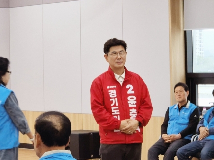 윤충식 후보의 하루: 모내기 현장부터 보훈 간담회까지 발로 뛴 민생 행보