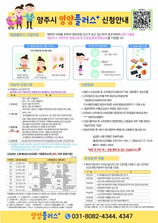 양주시보건소, ‘영양플러스에 건강더하기’ 성료.