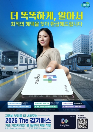 포천시, 대중교통비 최대 83% 환급…‘케이-패스·모두의 카드’ 9월까지 혜택 확대