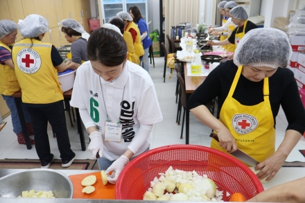 선단사랑봉사회, 취약계층 위한 ‘이웃사랑 반찬나눔’ 실시